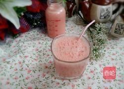 酸奶西瓜奶昔的做法图解7