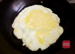 葱香火腿肠蛋炒饭的做法图解5