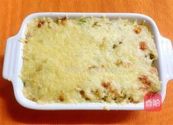 芝士焗土豆的做法图解10