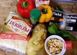 芝士焗土豆的做法图解1