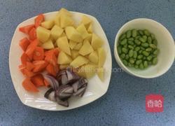 素咖喱的做法图解2