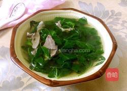 枸杞猪肝汤的做法图解11