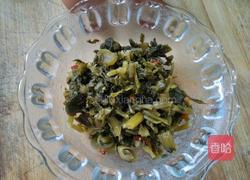 酸菜炒饭的做法图解3