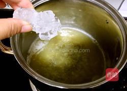 冰糖绿豆粥的做法图解4