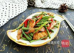 长豆角炒肉的做法图解13