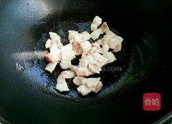 长豆角炒肉的做法图解4