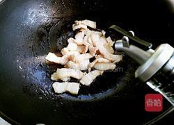 长豆角炒肉的做法图解5