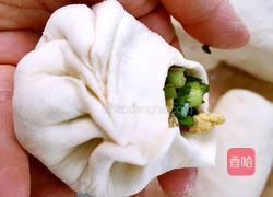 韭菜鸡蛋包子的做法图解10