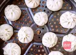 韭菜鸡蛋包子的做法图解12