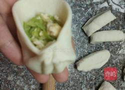 葫芦馅素菜包子的做法图解11
