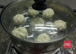 葫芦馅素菜包子的做法图解13