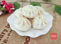 葫芦馅素菜包子的做法图解14
