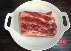 凉拌猪肉的做法图解1