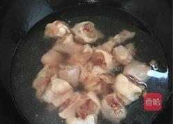 茶树菇干锅鸡的做法图解3