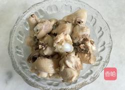 茶树菇干锅鸡的做法图解4