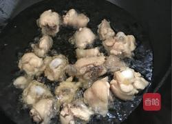 茶树菇干锅鸡的做法图解5
