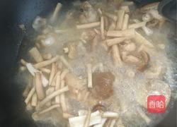 茶树菇干锅鸡的做法图解6