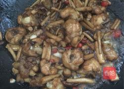 茶树菇干锅鸡的做法图解9