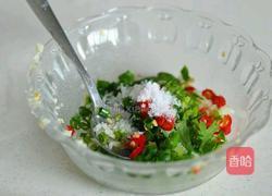 皮蛋拌豆腐的做法图解3