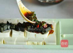 皮蛋拌豆腐的做法图解5