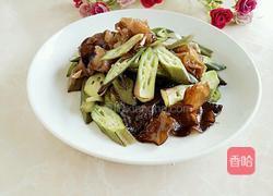 秋葵木耳的做法图解8