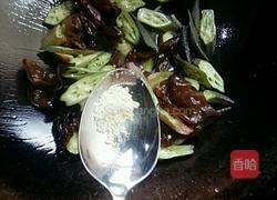 秋葵木耳的做法图解7