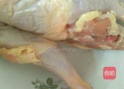 榴莲皮炖鸡的做法图解1