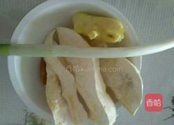 榴莲皮炖鸡的做法图解2