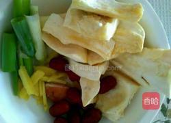 榴莲皮炖鸡的做法图解3