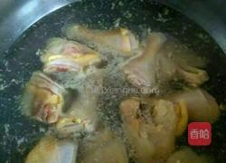 榴莲皮炖鸡的做法图解5