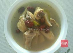 榴莲皮炖鸡的做法图解7
