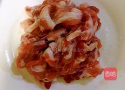 青红椒炒牛肉的做法图解1