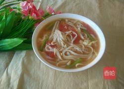 西红柿鸡蛋炝锅面的做法图解9