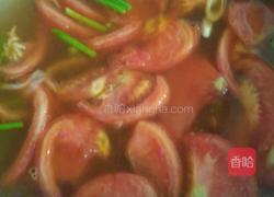 西红柿鸡蛋炝锅面的做法图解5