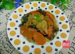 猪肉炒胡萝卜的做法图解9