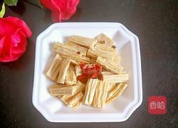 麻辣腐竹的做法图解6