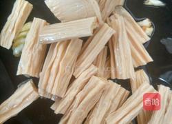 麻辣腐竹的做法图解5