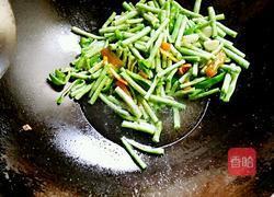 青椒豇豆的做法图解7