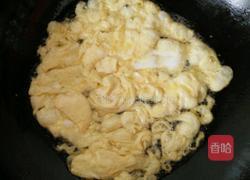 茭白炒鸡蛋的做法图解4