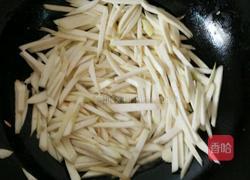 茭白炒鸡蛋的做法图解6