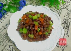 西芹花生米的做法图解8