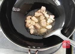 白菜炒肉的做法图解5