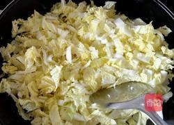 白菜炒肉的做法图解6
