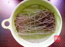 肉末炒粉条的做法图解4