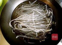 肉末炒粉条的做法图解5