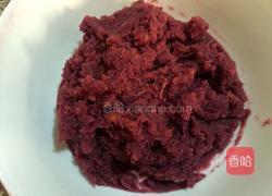 紫薯球的做法图解1