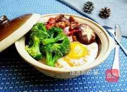 香菇鸡肉煲仔饭的做法图解21