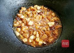 香菇鸡肉煲仔饭的做法图解9