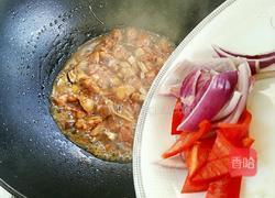 香菇鸡肉煲仔饭的做法图解13