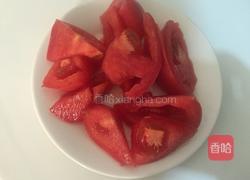 鸡蛋西红柿龙须面的做法图解2